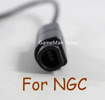OCGAME vysokej kvality 1,8 m Pre Wii Gamecube Radič Predlžovací Kábel Kábel Pre Nintendo GC NGC 10pcs/veľa