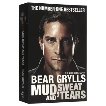 Blato, Pot A Slzy, Tým Bear Grylls Autobiografie Kniha Brožovaná