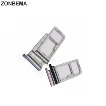 ZONBEMA 5 ks/veľa kvalitných Nové Dual Sim Kartu Micro SD Kartu pre Samsung Galaxy S8 S8+ Plus G950 G950F G955 G955F