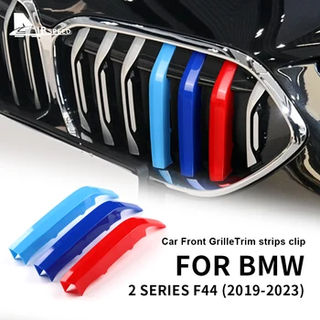 Auto Prednej maske Pásy, Obaly na BMW 2 Séria F44 2019-2023 Mriežky Pruhy Klipy Výbava Motorsport Dekorácie Auto Príslušenstvo