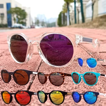 Nové polarizované svetlo Európske a Americké módne slnečné okuliare pre ženy, kórejský štýl osobné odolná proti UV žiareniu jazdy sungl