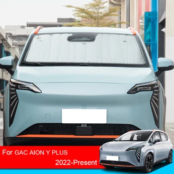 Pre GAC AION Y PLUS 2022-2025 Auto Slnečníky UV Ochranu Kryt Bočné Okná Opony slnečník Clonu Predné Sklo Príslušenstvo