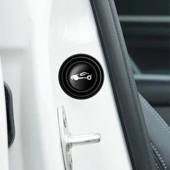 10pc Dvere Auta Anti-shock Ochranu Nálepky Tesnenie Pre Volvo S40, S60, S80 S90 V40 V60 V70 V90 XC60 XC70 XC90
