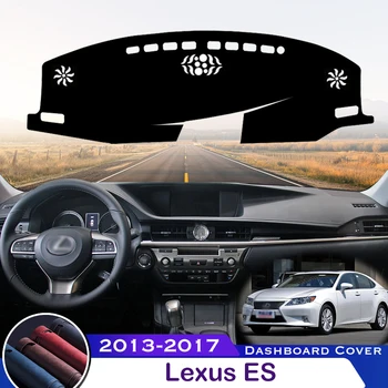 Pre Lexus ES ES200 ES250 ES350 ES300h roky 2013-2017 XV60 350 Auto Dash Kryt Vyhnúť Light Pad Nástroj Platformu Stôl Dash Mat Koberec