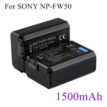 NP-FW50 NP FW50 Fotoaparát Batérie Pre Sony Alpha A6000 A6500 A6300 A6400 A7 A7II A7RII A7SII A7S A7S2 A7R