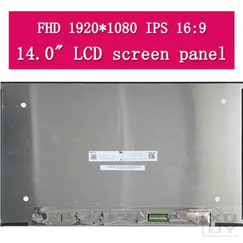 pre Nahradenie 14.0 cm FullHD 1920x1080 LCD LED Displej Panel Kompatibilný so softvérom Dell Latitude 14 7400 P110G P110G001