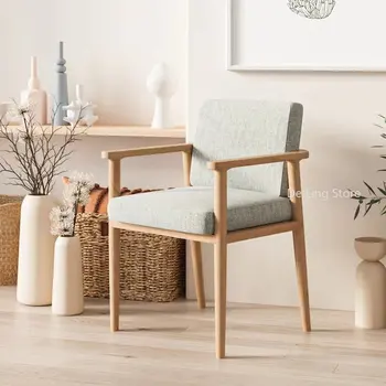 Ergonomická Stolička Nordic Stoličky Luxusné Podlahy Make-Up Pohodlné Kancelárske Stoličky, Stôl Tvorivé Cadeira Hráč Záhradný Nábytok