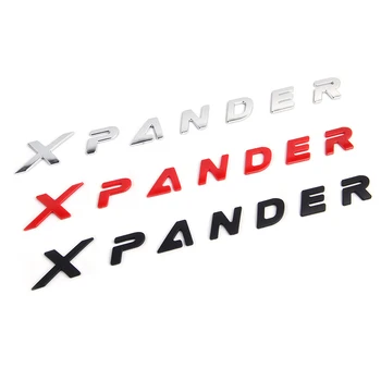 Auto 3D XPANDER Logo List Nálepky vhodné Na Mitsubishi XPANDER ar Predné Zadné Zadné Znak, Odznak Samolepky a Nálepky
