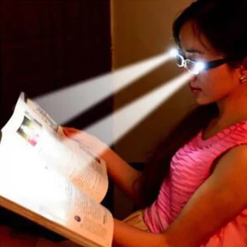 Pánske Okuliare na Čítanie Svetlo LED pre Nočné Videnie Okuliare Žien triedy Presbyopia Okuliare 0 až +3.5 gafas
