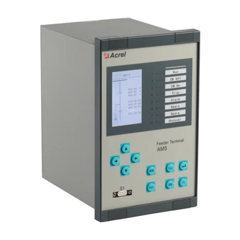 300286.SZ AM5-F 35kv používa na Ochranu a kontrolu Relé pre feeder v priemyselných power systems