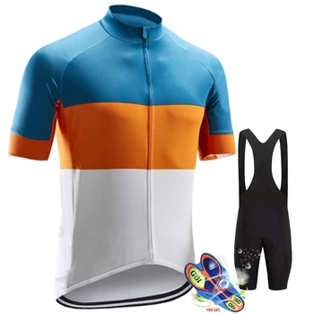 2023 Lete Pro Cyklistika Dres Sady pánske Cyklistické Krátke Cyklistické Oblečenie na Bicykli Tricota Maillot Cyklistika Jersey Šortky, nohavice s Náprsenkou