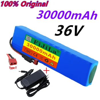 36V 30Ah 10S3P 18650geändert fahrrad elektrische auto motorrad navi batterie mit15A BMS lítium-batteriepack + 42V2A ladegerät