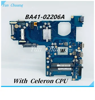 Pre Samsung NP270E5E NP270E4E NP300E4E NP300E5E Notebook Doske BA41-02206A S Celeron CPU DDR3 100% Testované Rýchlu Loď