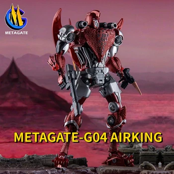 MetaGate-G04 G-04 AIR KING TERRORSAUR Vysokej Kvality Robot Akcie Obrázok BW Super Bojovník Zbierať darčeky