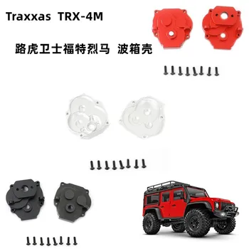Hliníkové gear box pre TRAXXAS-1/18 4WD TRX4M RC HRAČKY Časti