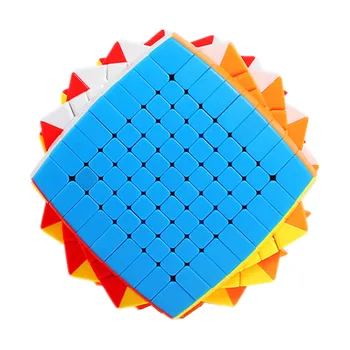 Magic Puzzle 9x9 Shengshou 9x9x9 Rýchlosť Kocka Stickerless 80mm profesionálne Cubo Magico vysokej úrovni, Hračky pre Deti,