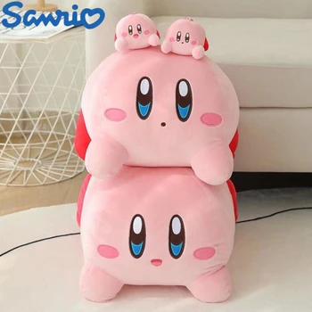Horúce Kirby Plus Hračka Rez Anime, Japonskej Štýl Kawaii Kirby Plus Objať Vankúš Cartoon Prívesok Miestnosti Zdobia Narodeninám Darčeky Pre Dievča