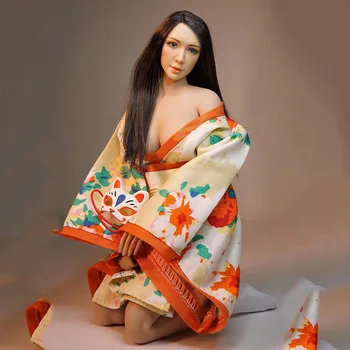 Na Sklade PH UD LD JO 1/6 Rozsahu Krásne Žiarivé farby Kimono Set Pre 12 Palcov Žena Vojaka Akcie Obrázok Model Oblečenie