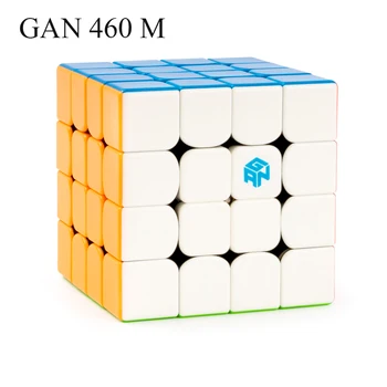 [Picube] GAN 460 M 4x4x4 magnetické magic cube Profesionálne GAN460 M 4x4 Rýchlosť Kocka GAN460M Puzzle Kocky 4x4x4 Vzdelávacie Hračky