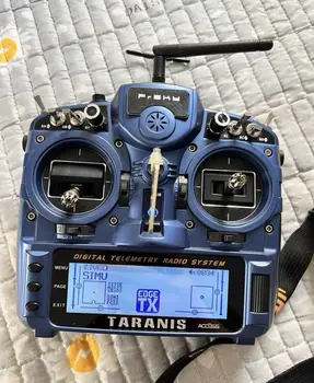 90% nových Frsky Taranis X9D Plus SE Špeciálne hall senzor gimbals Vysielač Rádia Systém Diaľkového Ovládania na FPV Racing Drone
