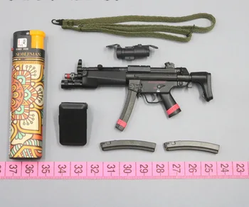 SoldierStory 1/6 E21 SS115 Hong Kong Polícia CTRU MP5 Hlavnú Zbraň Zbraň Model Hračka Pre 12