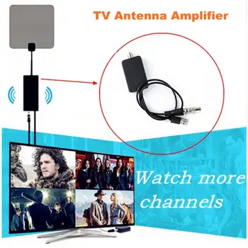 Nízka Hlučnosť USB TV Anténa Digitálny Zosilňovač DVBT2 Signál Booster pre TV Anténnych