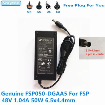 Pôvodné FSP FSP050-DGAA5 50W 48V 1.04 Napájanie AC Adaptér Nabíjačky Pre Video Rekordér NVR Monitorovanie POE Adaptér