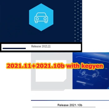 Neobmedzený Actiavte 2021.11/2021.10 b S Kegen Pre TCS Pro Multidiag Pro+ OBD2 Skener Vydania 2020.23 Pre Automobily, nákladné Vozidlo Do 2021