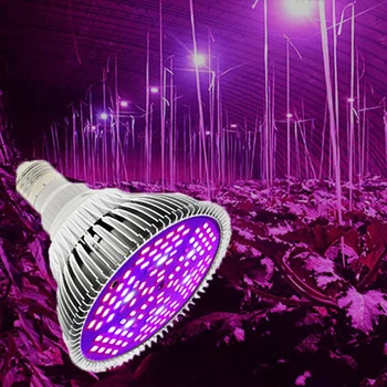 Phytolamp Pre Rastliny E27 LED Rásť Žiarovky celé Spektrum Phyto Lampa Pre Vnútorné Kvety Orchidey Fitolamp Fitoalmpy Rastlín