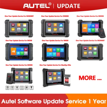 Autel 1 Rok Aktualizácie Softvéru Služby Na MK808BT/MK808/DS808/MP808BT/ DS808K/MK906BT/MS908/MK908/MaxiSysElite/Elite2/IM508/IM608