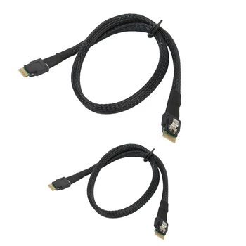 HDD Dátový Kábel Stabilné, Bezpečné 12GBPS Slim SAV Kábel Tinplated Core Slim Mäkké Vysoká Flexibilita Pozlátené Menej Stratu na Podvozku