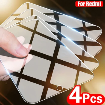 4Pcs Ochranné Sklo Pre Xiao Redmi Poznámka 11 10 8 7 9 Pro Screen Protector Pre POCO X3 M3 X3 Pro NFC F3 Tvrdeného Skla Film
