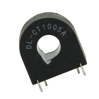 DL-CT1005A 10A/5mA Nosenie Core Typ AC Miniatúrne prúdového Transformátora Senzor 4.9
