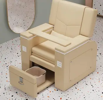Manikúra gauč elektrické kúpeľ nôh masážne kreslo umývanie nôh stoličky vyhradená krásy rias gauč krásy nohy stoličky