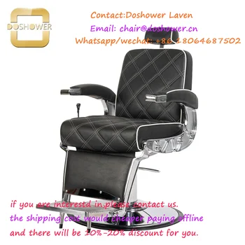 Holič stoličky moderné prispôsobený salon zariadenia holič stoličky dodávateľa holič stolička hnedá ťažkých