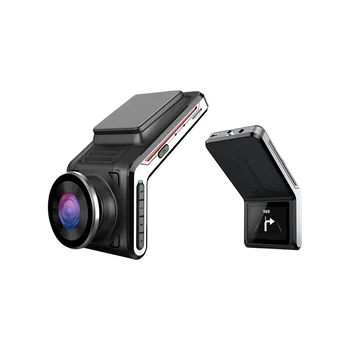 Automobilové DVR Dash Cam Predné 1080P Nočné Videnie WiFi APP 24H Parkovanie Monitor Dashcam Auto Nahrávač