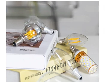 Žiarovka zdroj svetla LED teplé svetlo biele svetlo neutrálne svetlo E27, E14, G9, G4 náhradné skrutka lampa