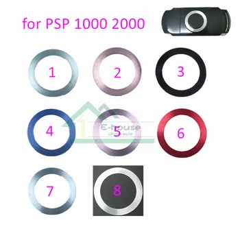 Pre PSP 2000 1000 Farebné Oceľový Prsteň náhrada za PSP1000 2000 UMD Zadné Dvere Kryt Krúžok