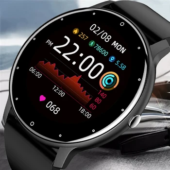 2023 Nové Inteligentné Hodinky Mužov plne Dotykový Displej Šport Fitness Hodinky, Vodotesný IP67 Bluetooth Pre Android ios smartwatch Muži+box Najlepšie