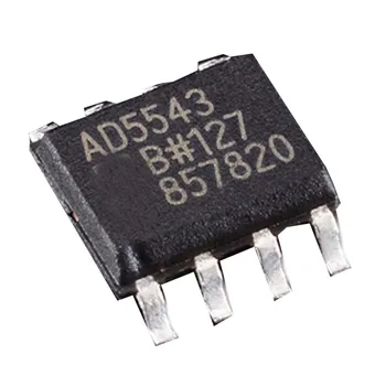 1 KS AD5543BRZ SOP-8 AD5543 SMD-8 prúdový Výstup/Sériový Vstup, 16-/14-Bit Dac
