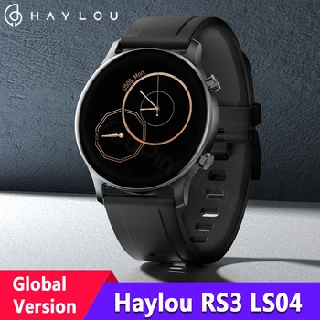 Haylou RS3 Smart Hodinky Mužov LS04 Športové Hodinky AMOLED Displejom, GPS 5ATM Nepremokavé Srdcovej frekvencie SpO2 Monitor Bluetooth 5.0 Smartwatch