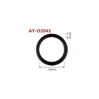 doprava zadarmo 100pieces fkm gumy oring seals18*3 mm pre paliva injektor opravy dielov (AY-O2041)