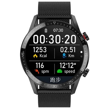 Timewolf Smart Hodinky 2020 pre Mužov Android IOS Bluetooth Hovor Smartwatch IP68 AMOLED Reloj Inteligente Smart Hodinky pre Mužov, Ženy