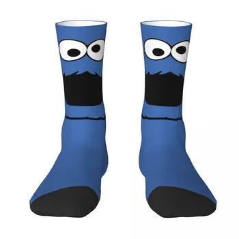 Vtipné Grafické Ulici Cookie Monster Ilustrácia NAJLEPŠIE KÚPIŤ Pechoty pack Elastické SocksHumor Obrázok