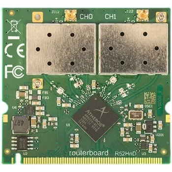 Mikrotik SNSĽP R52HnD 400mw 802.11 abgn dual-band vysoký výkon bezdrôtovej sieťovej karty