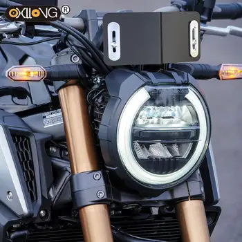 Pre Honda cb650r CB1000R 2019-2021 CB 650R Hliníkové Motocykel Accessorie čelné Sklo Čelné sklo Clonu Vietor Obrazovke Deflektor Auta