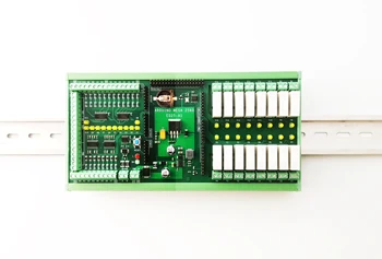 Arduino Mega 2560 PLC Dopravcu Modul RS485 I2C SPI Analógových a Digitálnych Vstupov Reléový Výstup