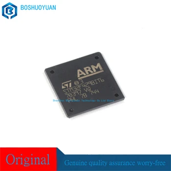 STM32F429BIT6 pôvodné LQFP-208High-performance advanced line, Arm Cortex-M4 jadro s DSP a FPU, 2 Mb Flash pamäte, 18