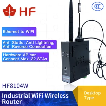 High Flying Sieťový Port Ethernet na WiFi Bezdrôtový Router na WiFi Údaje Transparentný Prenos HF8104W WIFI Router