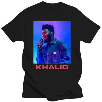 Khalid Slobodného Ducha Tour UnisexT-shirt čierna Veľkosť S-3XL